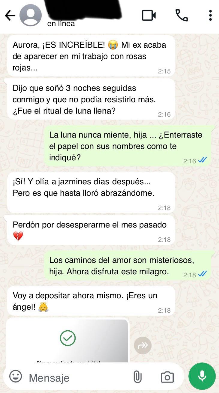 Testimonio