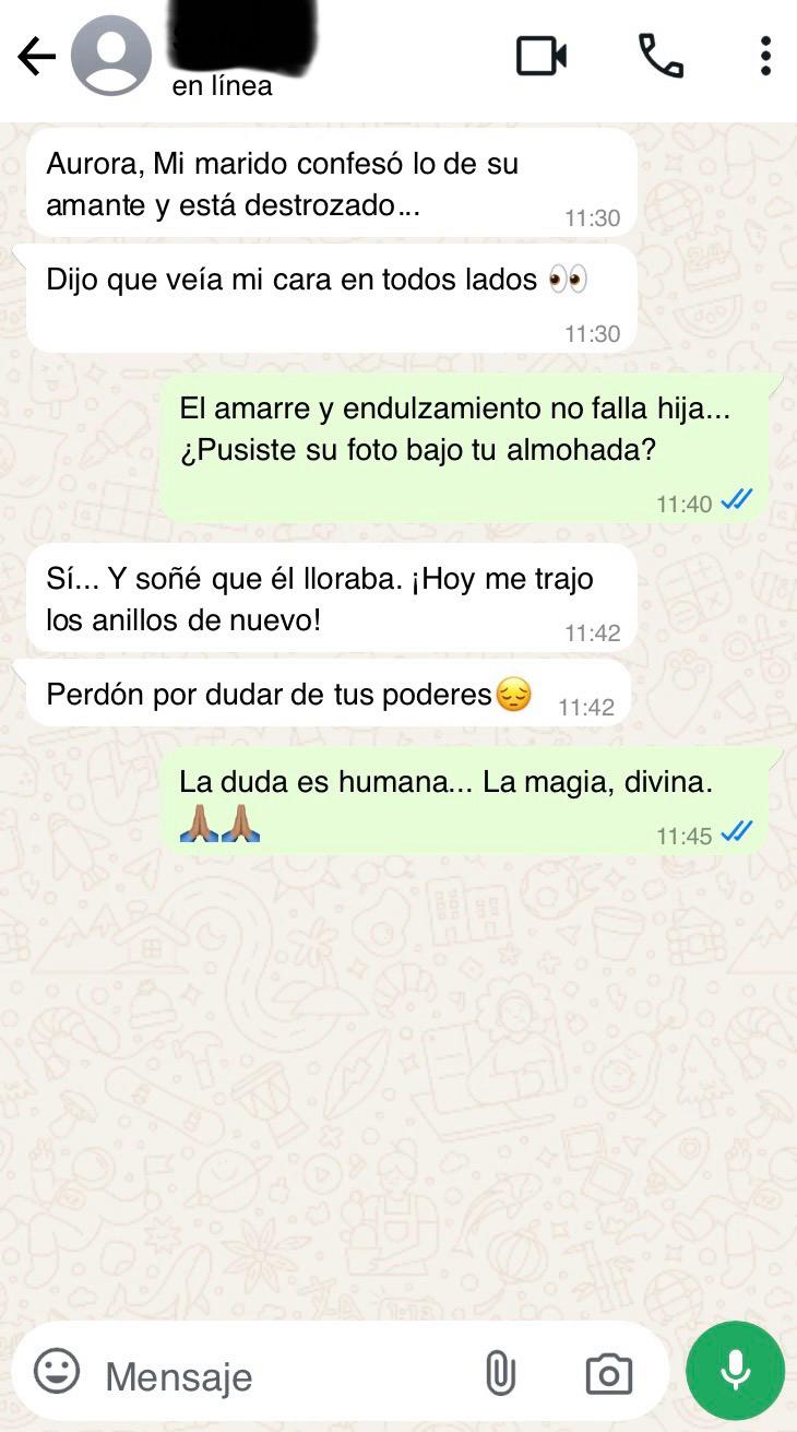 Testimonio